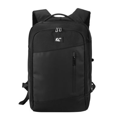 11. NANORS PLECAK NA LAPTOPA NANORS, 15,6", CZARNY, 42X28,5X14 , WODOODPORNY RS204 B RS204 B