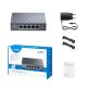 8. Switch niezarządzalny Cudy HS105 5x10/100/1000/2500Mbps
