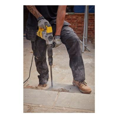 7. Stanley SFMEH220K-QS młot wyburzeniowy SDS Max Czarny, Żółty 1010 W