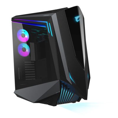 4. Obudowa Gigabyte AORUS C700 GLASS ATX FullTower Black z oknem bez zasilacza
