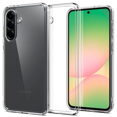 4. Etui Spigen Ultra Hybrid na Samsung Galaxy A56 5G - przezroczyste