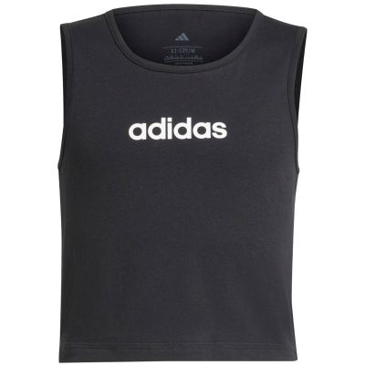 2. Koszulka dla dzieci adidas Essentials czarna JC9732