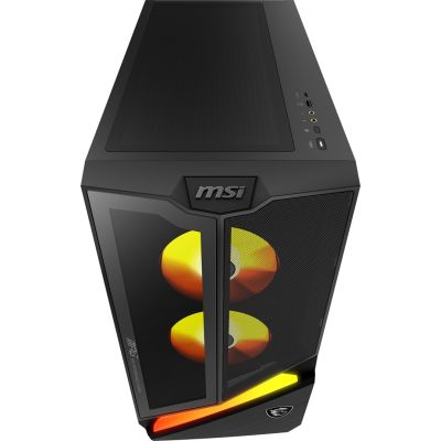 8. MSI MPG Infinite Z3 X3D 7NVRR7-875EU Ryzen 7 7800X3D 32GB DDR5 SSD1TB GeForce RTX 5070 12G SHADOW 2X AMD/RZ616 Wi-Fi 6E Bluetooth 5.3 850W Win11 Black 2Y