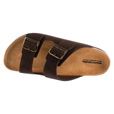 3. Skechers Aiden - Leelan 205296-CHOC Brązowe 41