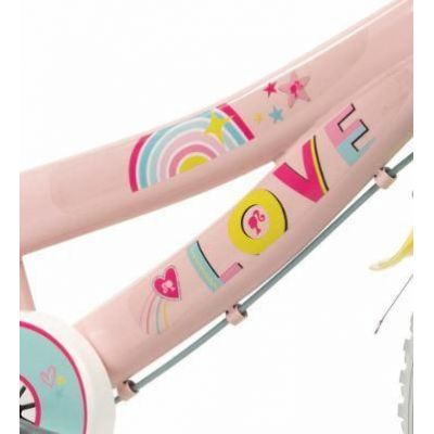 4. Rower dziecięcy 16" BARBIE TOIMSA TOIMSA 1665