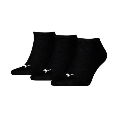 Skarpety Puma Sneaker Plain 3 pak czarne 938624 06