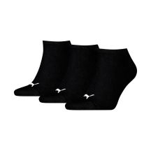 Skarpety Puma Sneaker Plain 3 pak czarne 938624 06