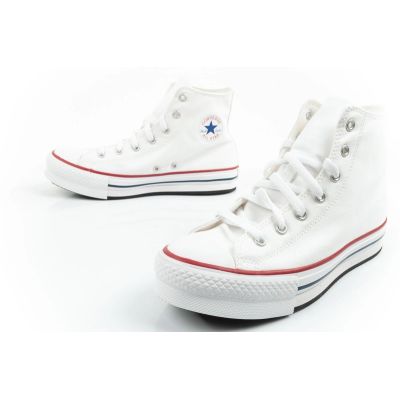 8. Converse buty damskie sportowe Chuck Taylor All Star trampki białe