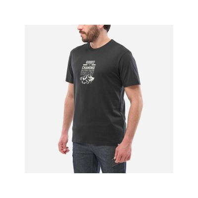 4. Koszulka MILLET CDG CHAMONIX LOGO TS SS M czarny