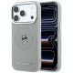 Etui Karl Lagerfeld Point & Choupette Sketch MagSafe na iPhone 18 Pro / 17 Pro - szare