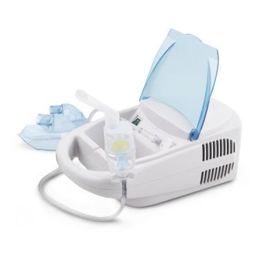 4. Inhalator kompresorowy Esperanza ZEPHYR ECN002 (kolor biały, kolor błękitny)
