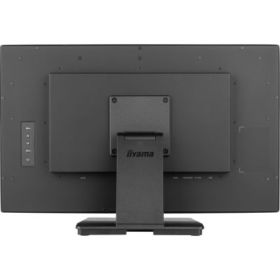 9. iiyama ProLite T2438MSC-B2 monitor komputerowy 60,5 cm (23.8") 1920 x 1080 px Full HD LED Ekran dotykowy Czarny
