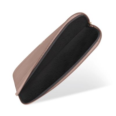 9. Torba Tech-Protett Fluffy na laptopa 13-14 - brązowa