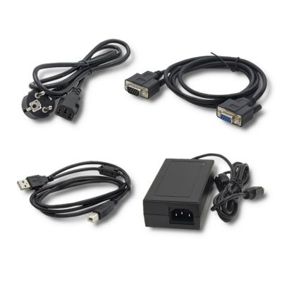 8. Drukarka etykiet Qoltec 50243 (druk termiczny; LAN, USB; 203 dpi)