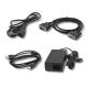 8. Drukarka etykiet Qoltec 50243 (druk termiczny; LAN, USB; 203 dpi)