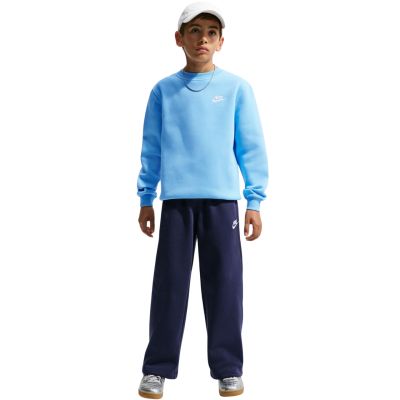 7. Bluza dla dzieci Nike Sportswear Club Fleece jasnoniebieska FD3006 497