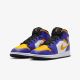 3. Buty  Air Jordan LA Lakers 1 MID (GS) - DQ8423-517