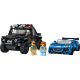 3. LEGO Speed Champions 77264 - Jaguar Project 7 i Land Rover Defender