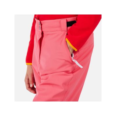 6. Spodnie narciarskie dziecięce ROSSIGNOL Girl Insulated Ski Pant różowe