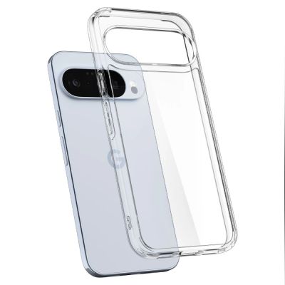 8. Etui Spigen Ultra Hybrid na Google Pixel 10 / 10 Pro - przezroczyste