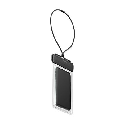 5. Etui Baseus AquaGlide BS-PC029 wodoodporne IPX8 z systemem Slide Lock - czarne