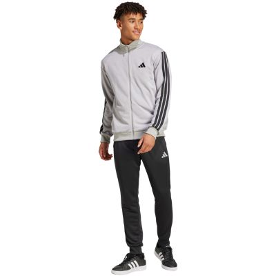 4. Dres adidas Sportswear Basic 3-Stripes French Terry Tracksuit M JI8876