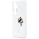 6. Etui Karl Lagerfeld IML Peekaboo Choupette MagSafe na Samsung Galaxy S26 - przezroczyste