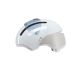 3. Kask Rowerowy HJC CALIDO PLUS Biało-Szary PEARL WHITE GREY r.M