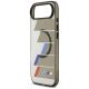6. Etui BMW M IML Metal Buttons Tricolor Lines MagSafe na iPhone Air - szare