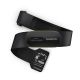 6. Garmin HRM 600 monitor pracy serca Klatka piersiowa Bluetooth/ANT+ Czarny