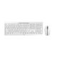 2. Klawiatura + Mysz CHERRY Stream JD-8560EU-0 Desktop Recharge Uniwersalne RF Wireless QWERTY Angielski Szara