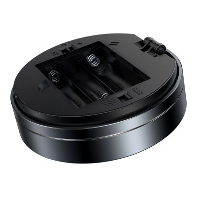 8. Baseus Heyo Pro obrotowy minutnik czasomierz elektroniczny timer szary (FMDS000013)