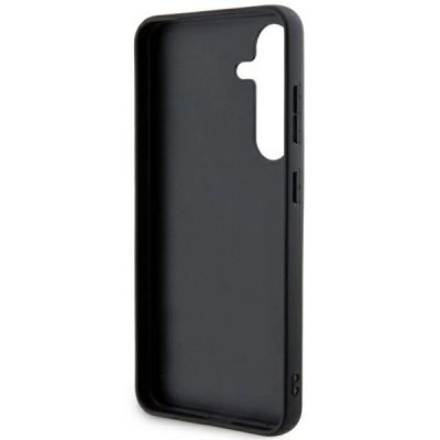 6. Etui DKNY Leather Mono Stripe & Metal Logo na Samsung Galaxy S24+ - czarne