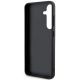 6. Etui DKNY Leather Mono Stripe & Metal Logo na Samsung Galaxy S24+ - czarne