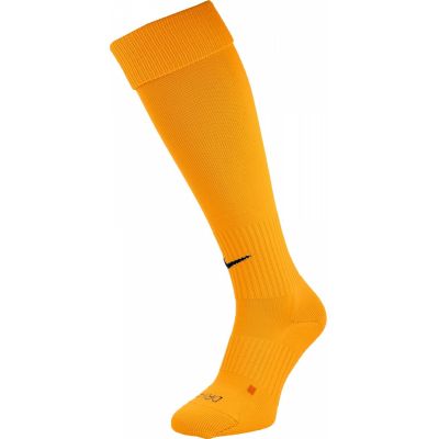Getry Nike Classic II Cush Over-the-Calf SX5728-739 kolor żółty z systemem Dri-Fit