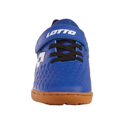 6. Buty dla dzieci Lotto Dasher K niebiesko-czarne 2600920K 5011