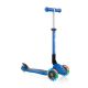 3. Hulajnoga 3-kołowa Globber Foldable Lights Navy Blue Jr 437-100