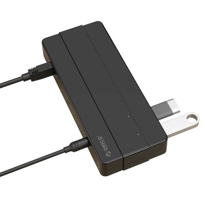 4. Hub Orico H7928-U3-V1 7x USB-A 3.0 - czarny