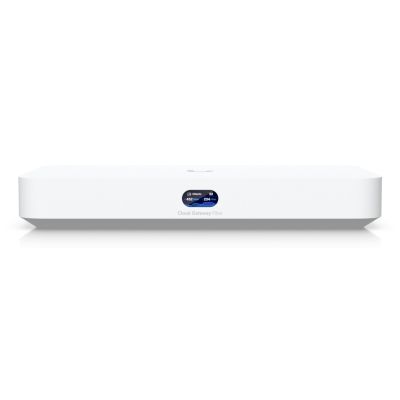 24. Router (Gateway), Kontroler UniFi, NVR, Switch Ubiquiti UniFi  (UCG-Fiber-EU)