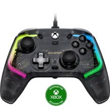 GameSir Kaleid Czarny, Przezroczysty USB Gamepad Analogowa/Cyfrowa Xbox One, Xbox Series S, Xbox Series X