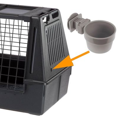 11. FERPLAST Atlas Car 100 Scenic - transporter samochodowy dla zwierząt