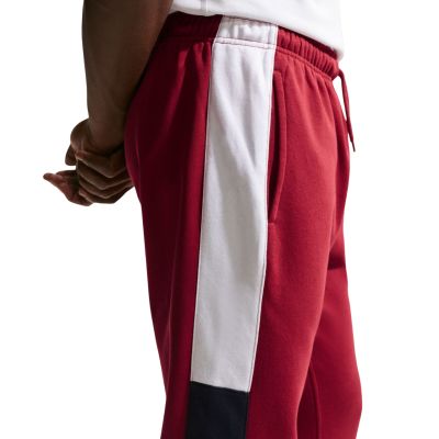 7. Dres męski Nike Sportswear Club bordowy HV1165 613