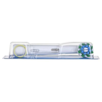 19. Oral-B Vitality Pro Duo Dorosły Obrotowo-pulsacyjna szczoteczka do zębów Czarny, Niebieski, Biały