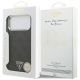 8. Etui Guess 4G Triangle Logo MagSafe na iPhone 17 Pro Max - czarne