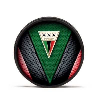 Krążek hokejowy GKS Tychy Stitch SREBKRSTITCH