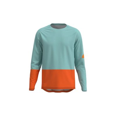 Koszulka rowerowa POC M's Motion Air L/S Jersey niebieska