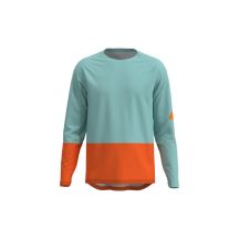 Koszulka rowerowa POC M's Motion Air L/S Jersey niebieska