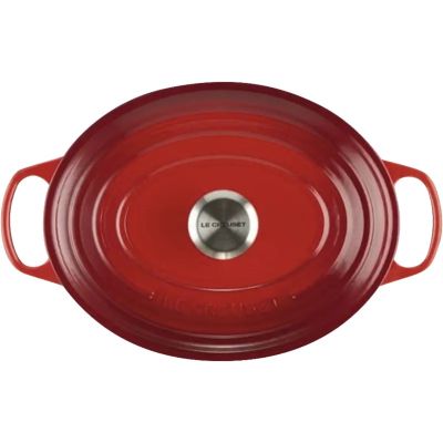 4. Le Creuset 2022512 Brytfanna 8,9 l Żeliwo