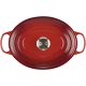 4. Le Creuset 2022512 Brytfanna 8,9 l Żeliwo