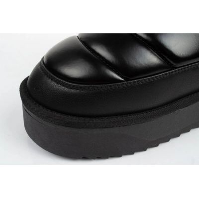 6. Buty damskie zimowe D.Franklin [DFSH371011-BLAC]